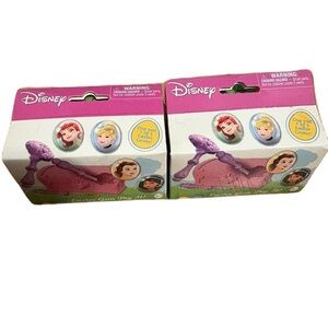 Disney Princess Gem Dig Kit - Pink and Purple NEW Bundle Lot Easter